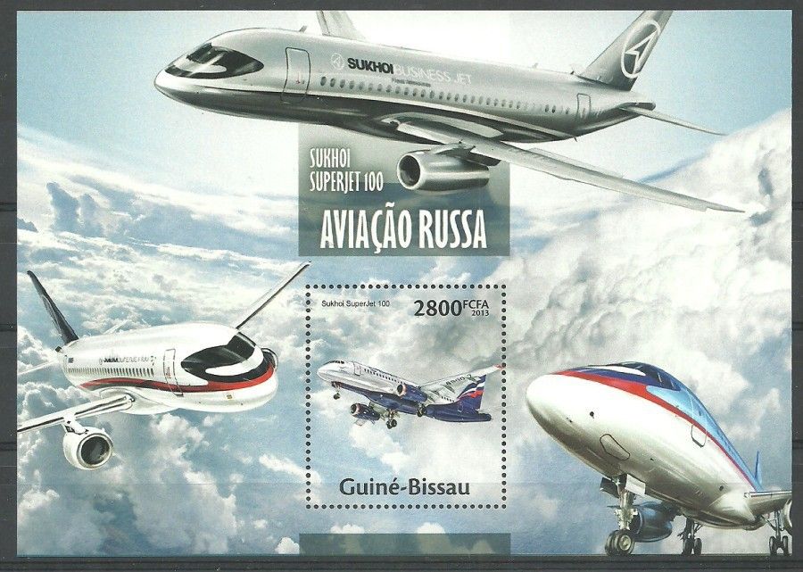 Znaczek Gwinea Bissau 2013 Mi bl 1180 Czyste **