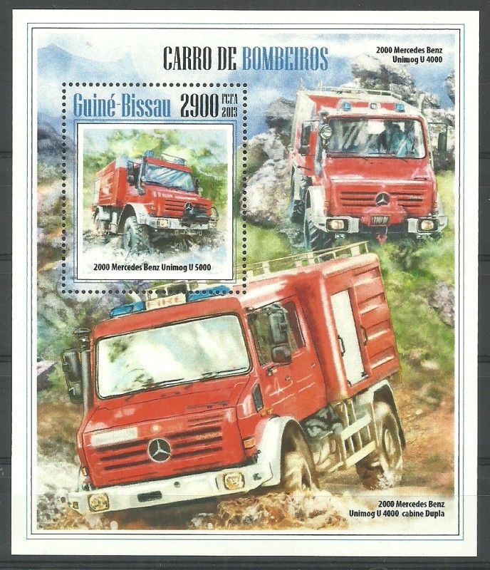 Znaczek Gwinea Bissau 2013 Mi bl 1207 Czyste **