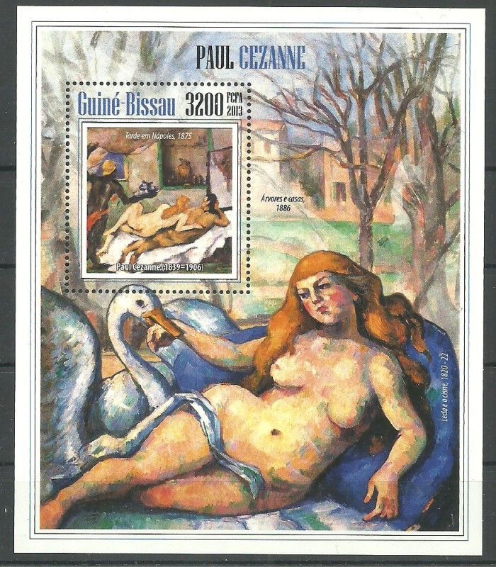 Znaczek Gwinea Bissau 2013 Mi bl 1214 Czyste **