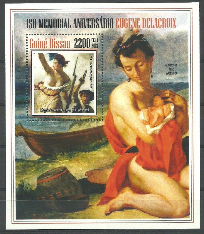 Znaczek Gwinea Bissau 2013 Mi bl 1218 Czyste **
