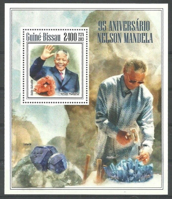 Znaczek Gwinea Bissau 2013 Mi bl 1219 Czyste **