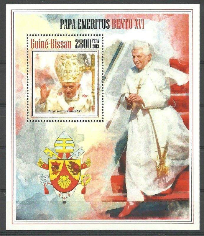 Znaczek Gwinea Bissau 2013 Mi bl 1224 Czyste **