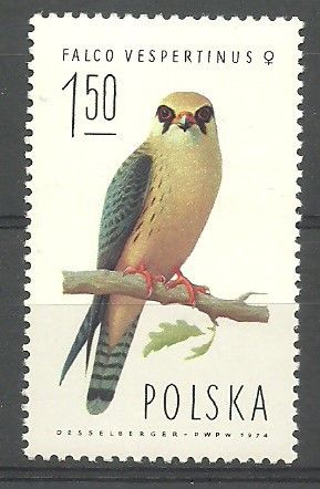 Znaczek Polska 1975 Mi 2356 Fi 2209 Czyste **