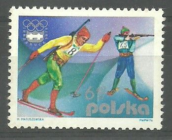 Znaczek Polska 1976 Mi 2426 Fi 2279 Czyste **