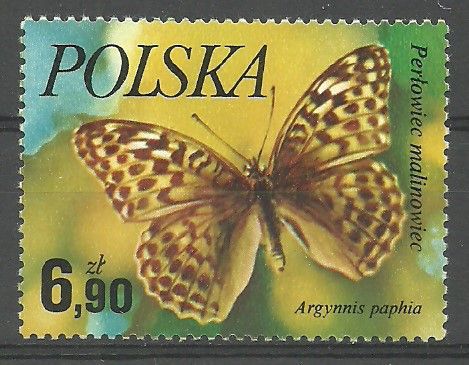 Znaczek Polska 1977 Mi 2521 Fi 2374 Czyste **