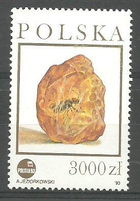 Znaczek Polska 1993 Mi 3429 Fi 3281 Czyste **