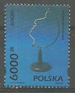 Znaczek Polska 1994 Mi 3487 Fi 3339 Czyste **