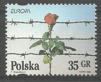 Znaczek Polska 1995 Mi 3533 Fi 3385 Czyste **