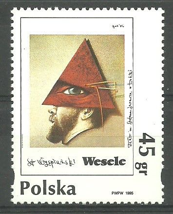 Znaczek Polska 1995 Mi 3559 Fi 3411 Czyste **