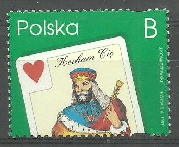 Znaczek Polska 1997 Mi 3634 Fi 3487 Czyste **