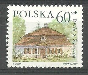 Znaczek Polska 1997 Mi 3646 Fi 3498 Czyste **