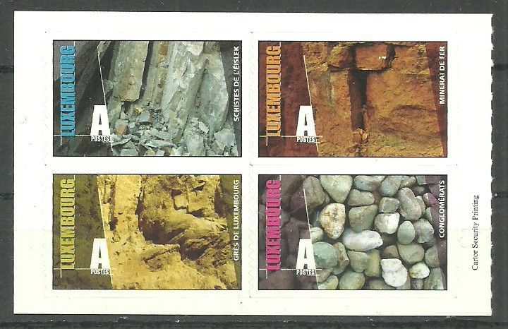 Znaczek Luksemburg 2005 Mi 1690-1693 Czyste **