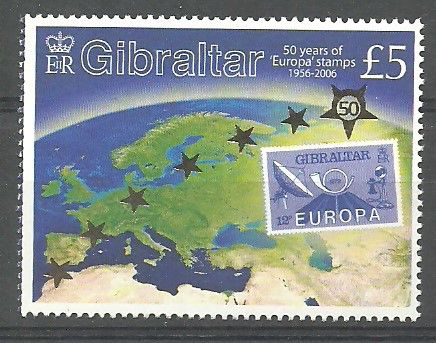 Znaczek Gibraltar 2005 Mi 1138 Czyste **