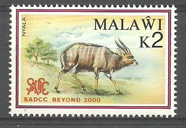 Znaczek Malawi 1990 Mi 556 Czyste **