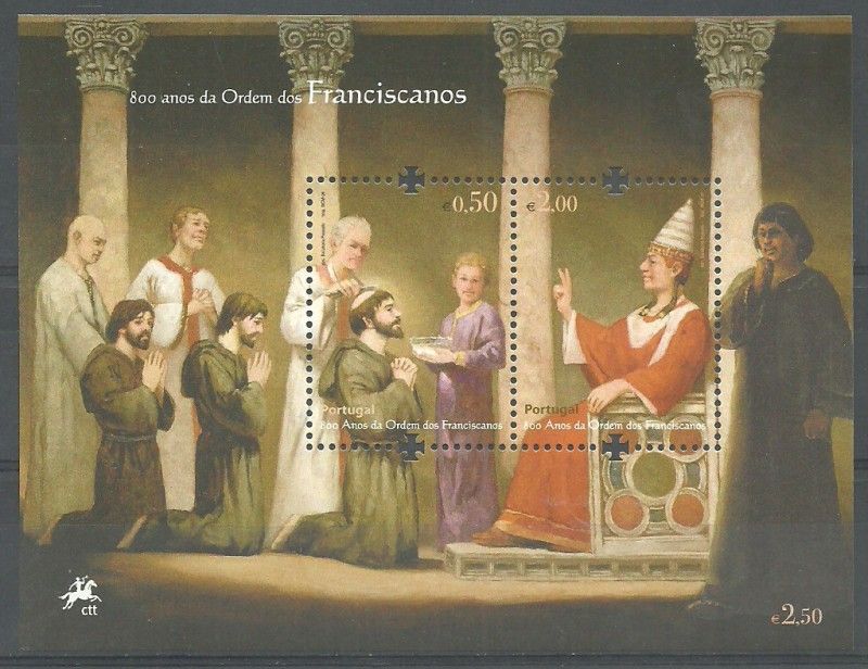 Znaczek Portugalia 2009 Mi bl 279 Czyste **
