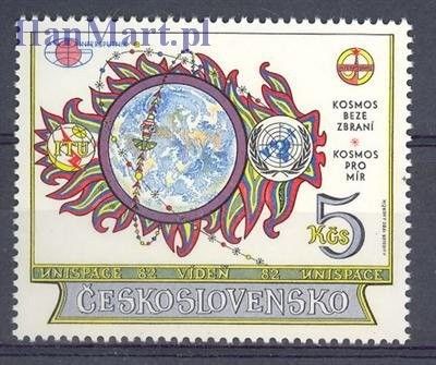 Znaczek Czechosłowacja 1982 Mi 2670 Czyste **