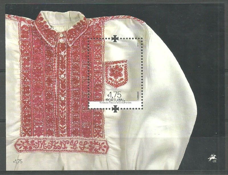 Znaczek Portugalia 2011 Mi bl 318 Czyste **