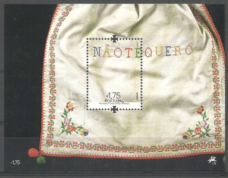 Znaczek Portugalia 2011 Mi bl 319 Czyste **