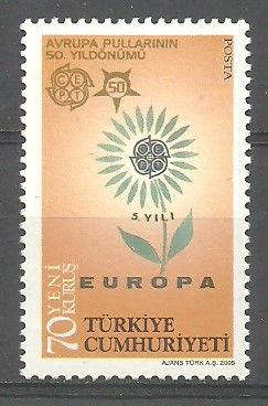 Znaczek Turcja 2005 Mi 3488 Czyste **