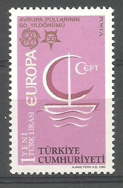 Znaczek Turcja 2005 Mi 3490 Czyste **