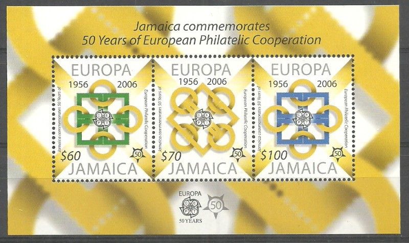 Znaczek Jamajka 2005 Mi bl 56 Czyste **