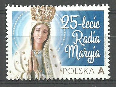 Znaczek Polska 2016 Mi 4886 Fi 4736 Czyste **