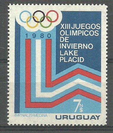 Znaczek Urugwaj 1979 Mi 1523 Czyste **