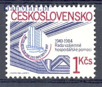 Znaczek Czechosłowacja 1984 Mi 2749 Czyste **
