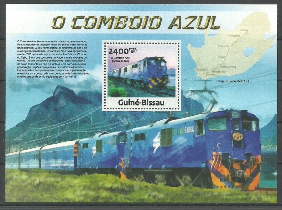 Znaczek Gwinea Bissau 2013 Mi bl 1148 Czyste **