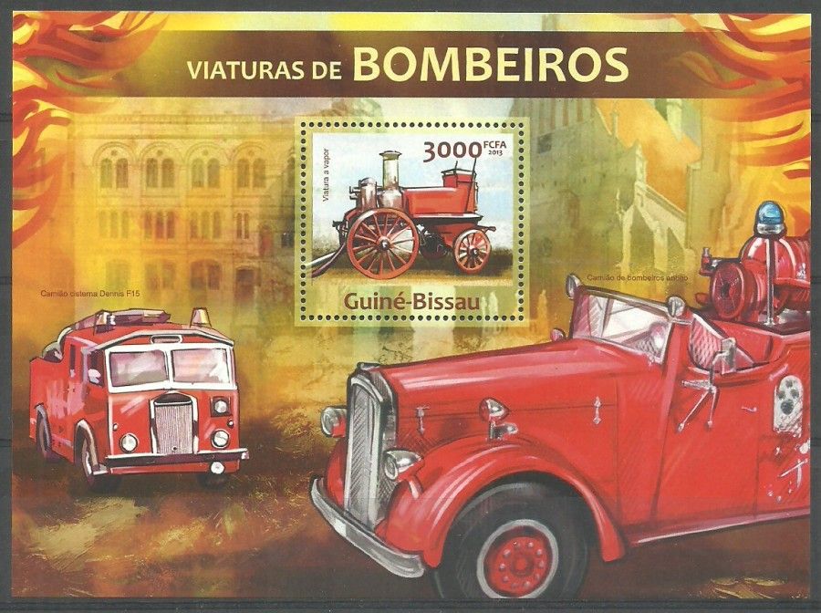 Znaczek Gwinea Bissau 2013 Mi bl 1159 Czyste **