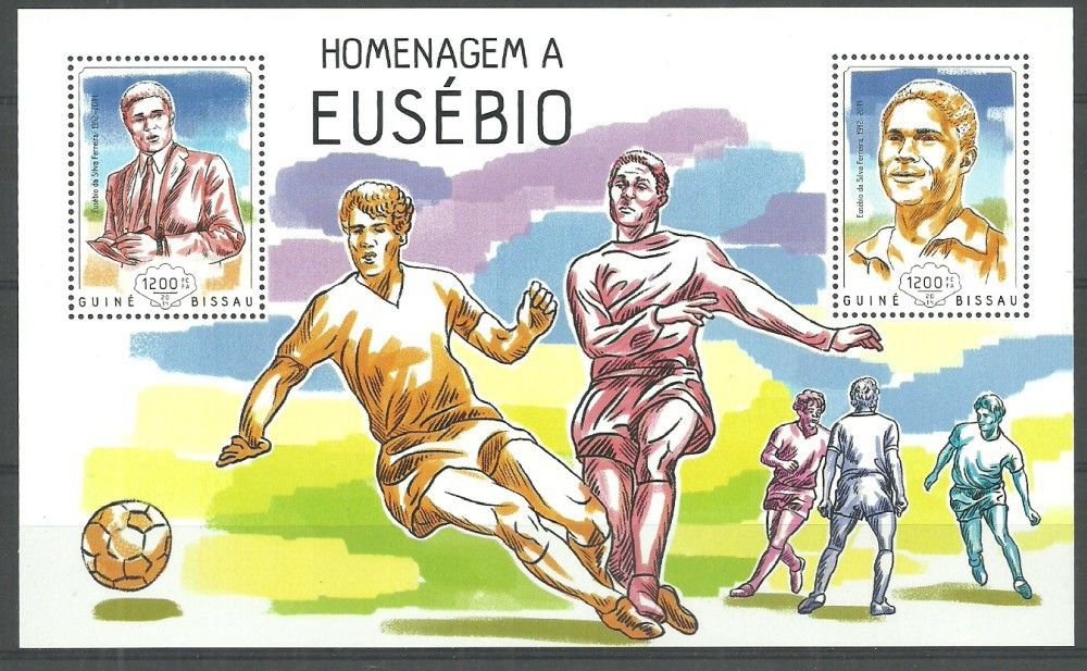 Znaczek Gwinea Bissau 2014 Mi bl 1241 Czyste **