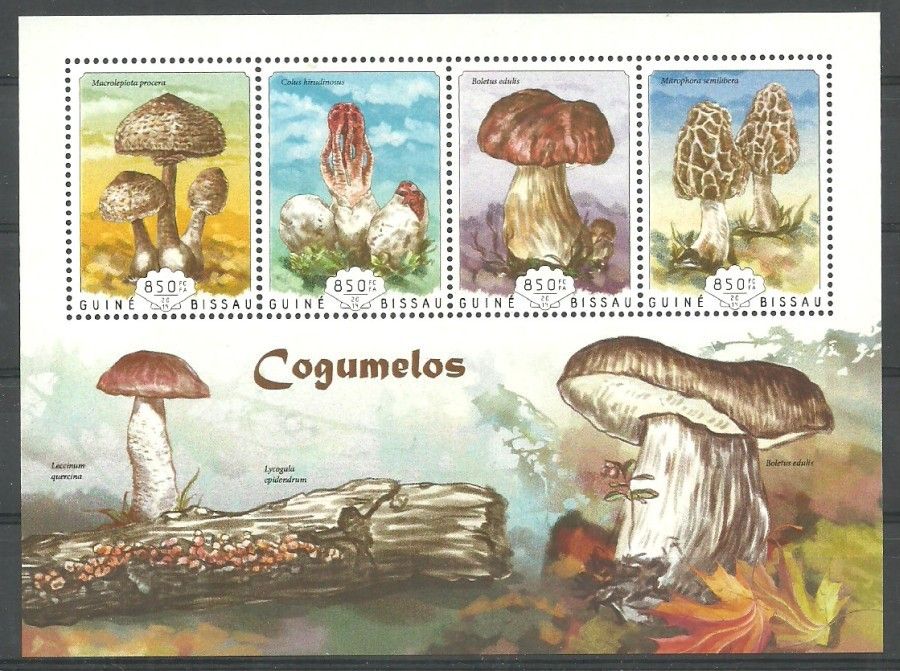 Znaczek Gwinea Bissau 2014 Mi ark 7331-7334 Czyste **