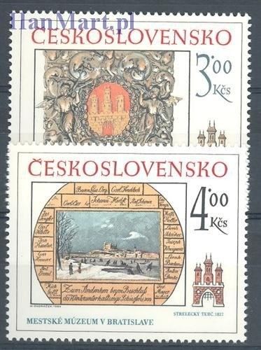 Znaczek Czechosłowacja 1984 Mi 2770-2771 Czyste **