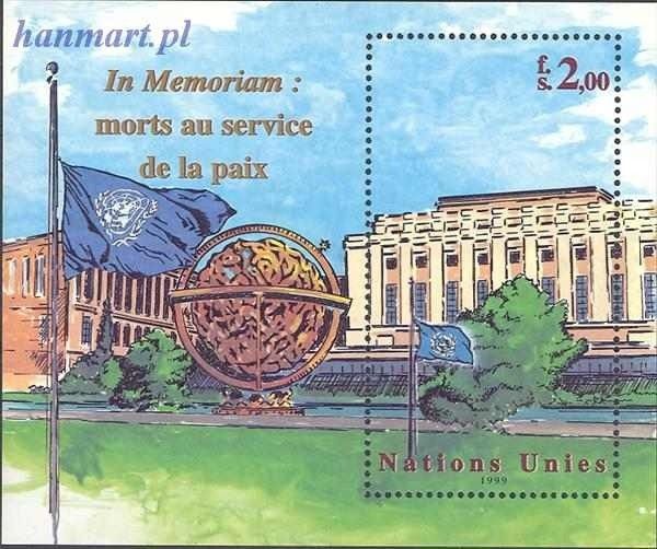 Znaczek Narody Zjednoczone Genewa 1999 Mi bl 12 Czyste **