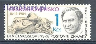Znaczek Czechosłowacja 1984 Mi 2796 Czyste **