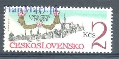 Znaczek Czechosłowacja 1985 Mi 2801 Czyste **