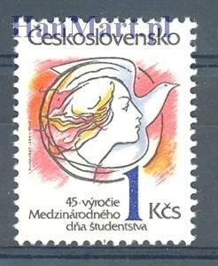 Znaczek Czechosłowacja 1984 Mi 2794 Czyste **