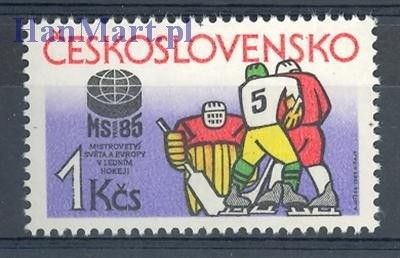 Znaczek Czechosłowacja 1985 Mi 2810 Czyste **