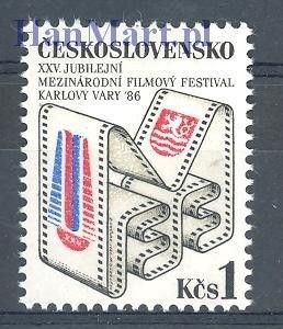 Znaczek Czechosłowacja 1986 Mi 2858 Czyste **