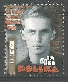 Znaczek Polska 2021 Mi 5273 Fi 5123 Czyste **