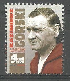 Znaczek Polska 2021 Mi 5279 Fi 5129 Czyste **