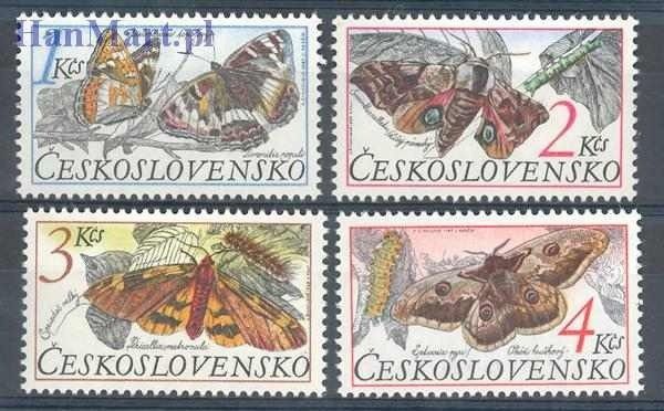 Znaczek Czechosłowacja 1987 Mi 2902-2905 Czyste **