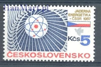 Znaczek Czechosłowacja 1987 Mi 2906 Czyste **