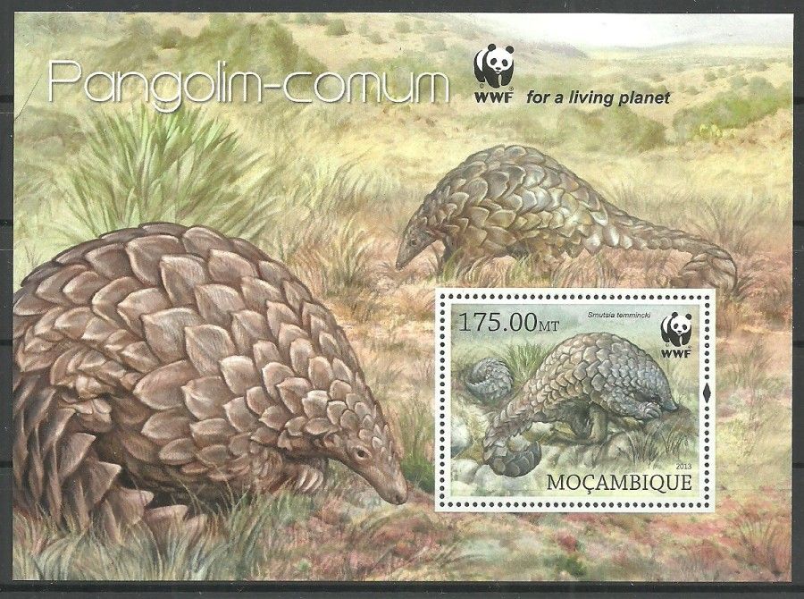 Mozambik 2013 Mi bl 737 Czyste **