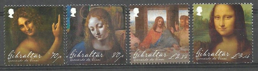 Znaczek Gibraltar 2019 Mi 1929-1932 Czyste **