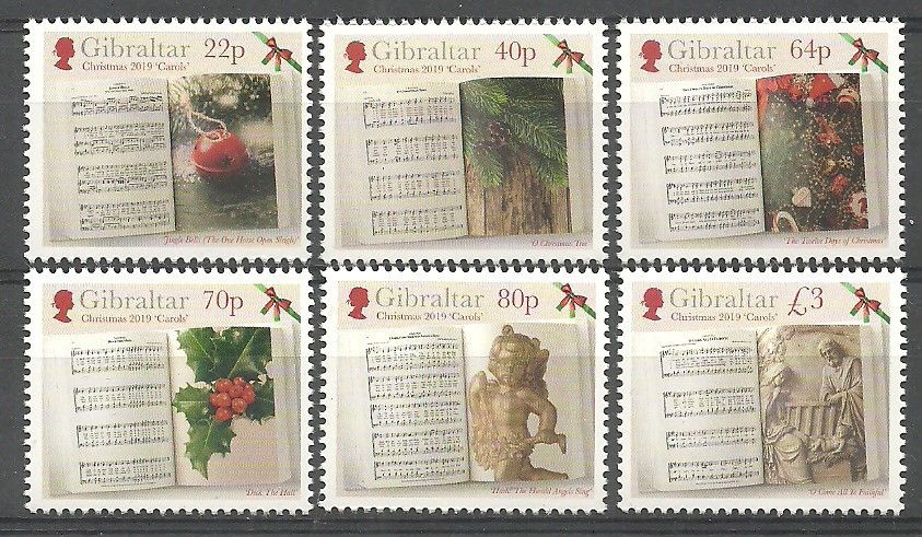 Znaczek Gibraltar 2019 Mi 1933-1938 Czyste **