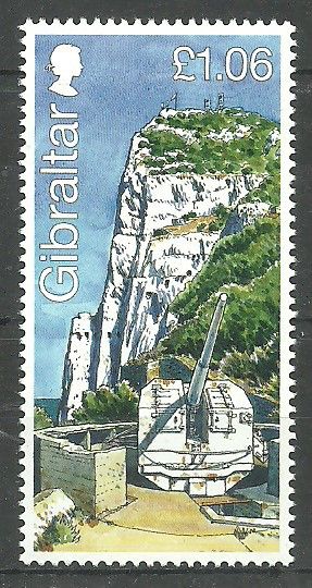 Znaczek Gibraltar 2019 Mi 1945 Czyste **