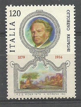 Znaczek Włochy 1979 Mi 1667 Czyste **