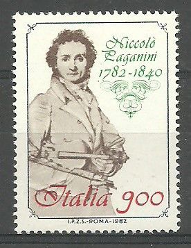 Znaczek Włochy 1982 Mi 1788 Czyste **