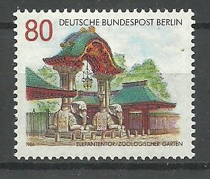 Znaczek Berlin, Niemcy 1986 Mi 763 Czyste **